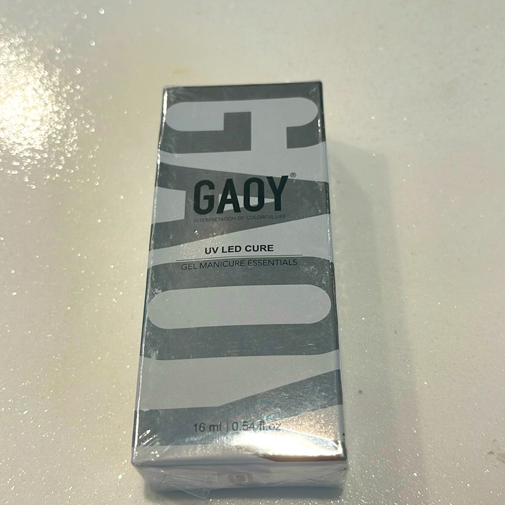 Brand new gel peel off basecoat